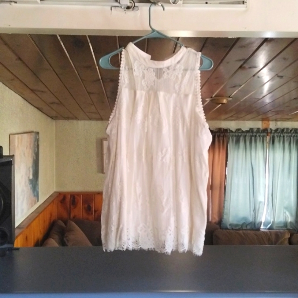 Lace blouse